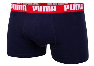 PUMA BOKSERKI MĘSKIE MAJTKI FASHION BOXERS 2 PAK r.M