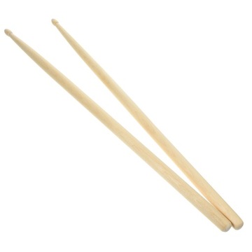 INSTRUMENTY MUZYCZNE 5A pałeczki z drewna klonowego MUZYCZNE