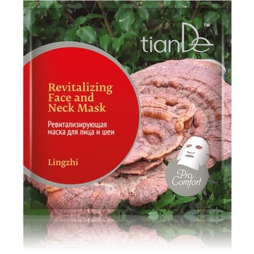 MASKA REWITALIZUJĄCA DO TWARZY -Ganoderma- tianDe