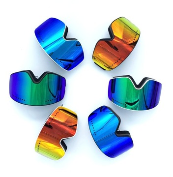 GOGLE SNOWBOARDOWE YOLO POLARYZACJA 2 SZYBY FULL ZESTAW ZIELONE ANTI FOG
