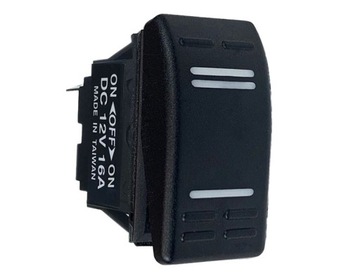 WŁĄCZNIK JACHTOWY ON-OFF-ON LED - 05375