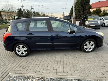 Peugeot 308 I SW 1.6 HDi FAP 112KM 2011 Peugeot 308 1.6HDi 2011r Climatronic Nawigacja, zdjęcie 12