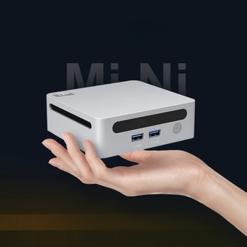 Мини-компьютер Ninkear N4, 16 ГБ, 512 ГБ, 4,0 ГГц, Wi-Fi 6, Windows 11