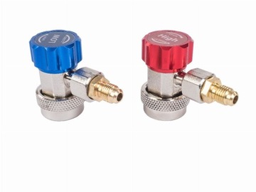 Климатический тестер AZOT HYDROGEN R134a, манометры для поиска утечек