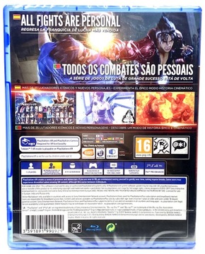 ТЕККЕН 7 | НОВЫЙ | ПС4, ПС5 | ФАЙТИНГ | PLAYSTATION 4