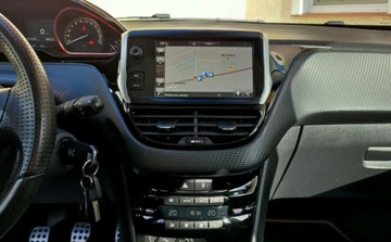 Peugeot 2008 I SUV Facelifting 1.2 PureTech 130KM 2017 Peugeot 2008 GT-Line Lift Ledy Navi Kamera FULL OPCJA Zadbany GRIP CONTROL, zdjęcie 9