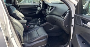 Hyundai Tucson III SUV 1.7 CRDI 115KM 2017 Hyundai Tucson 1.7D 116KM zarejestrowany navi kamera 1.7 Diesel 116KM, zdjęcie 17