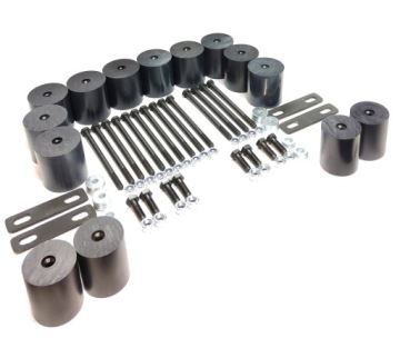 Лифт кузова Land Rover Discovery II 75 мм Лифт 3 дюйма на винтах 10,9