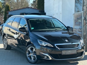Peugeot 308 II SW 2.0 BlueHDi 150KM 2016 PEUGEOT 308 2.0 HDI 150 KM ALLURE / KAMERA / PANORAMA / FULL LED, zdjęcie 27