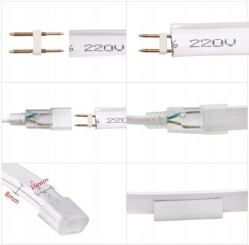 СТАБИЛИЗАТОР НАПРЯЖЕНИЯ ДЛЯ НЕОНОВЫХ СВЕТОДИОДОВ FLEX 230В