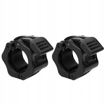 ZACISK DO GRYFU SZCZĘKOWY 30MM 2SZT. CZARNY