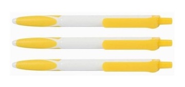 Długopis Line żółty 50szt