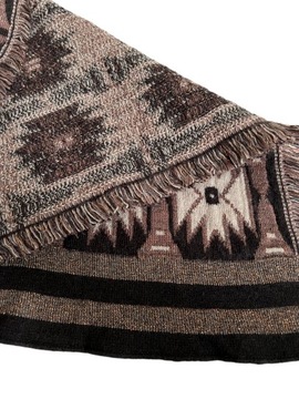 Пончо, шарф, кардиган, шерсть MYF.