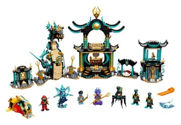LEGO NINJAGO ИЗУМРУДНЫЙ ХРАМ 71755