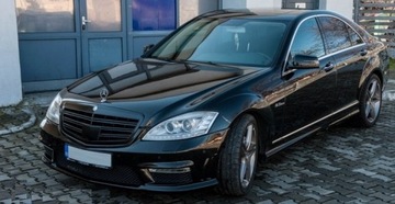 MASKA MŘÍŽKA MERCEDES S W221 DISTRONIC FACELIFT AMG B