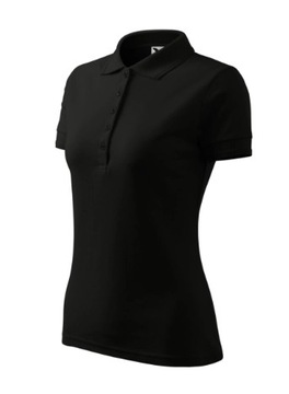 KOSZULKA DAMSKA PIQUE POLO 210 T-SHIRT POLÓWKA BAWEŁNA L MALFINI ADLER