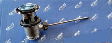 GROHE Automatyczny komplet odpływowy - metal