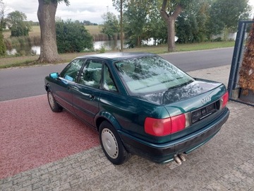 Audi 80 B4 Sedan 1.9 TDI 90KM 1993 AUDI 80 (8C2, B4) 1.9 TDI 90 KM Klimatyzacja ABS, zdjęcie 8