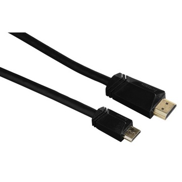 Kabel HDMI A wt. - C Mini wt. UHD 4K 3S 1,5m. HAMA