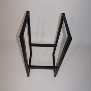 Массивный табурет HOKER, металлический табурет, лофт, 60 см