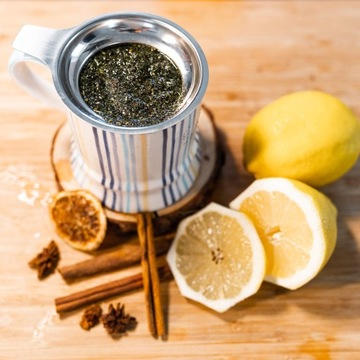 ТРАВЫ, ЧАЙ, КОФЕ, МЕТАЛЛИЧЕСКОЕ СИТО ДЛЯ СТАЛЬНОЙ КРУЖКИ ДЛЯ ПИВОВАРЕНИЯ