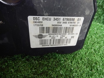 НАСОС АБС MINI COUNTRYMAN R60 2.0D 6796698