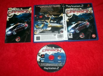 NEED FOR SPEED CARBON PL PS2 В ПОЛЬСКИХ СТРИТ-ГОНКАХ ПОД МЕТРОМ