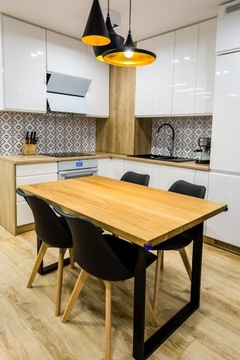 Stól LOFT Dąb Wotan