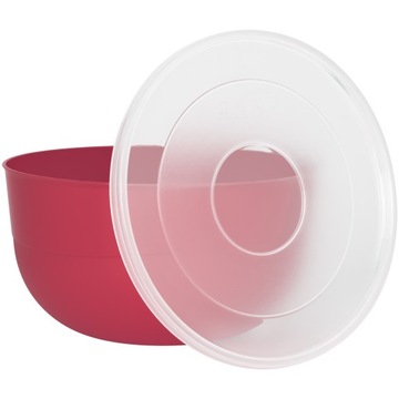 ZESTAW MISEK KUCHENNYCH Z POKRYWKAMI NACZYNIA MISECZKI DURSZLAK CEDZAK 7 el