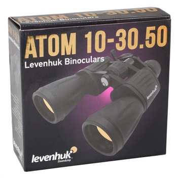 Бинокль LEVENHUK ATOM 10-30x50 военный охотничий