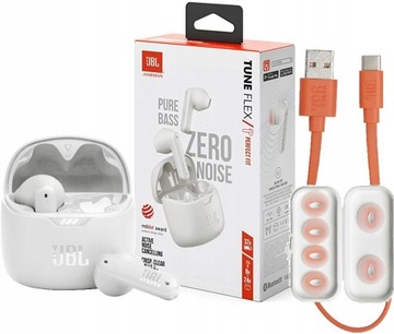 Słuchawki bezprzewodowe JBL TUNE FLEX ANC