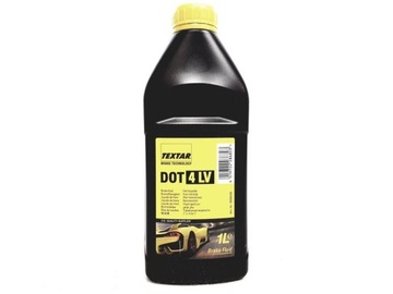 TEXTAR BRAKE FLUID DOT4 1L LV АВТОМОБИЛИ С ESP ASR ABS