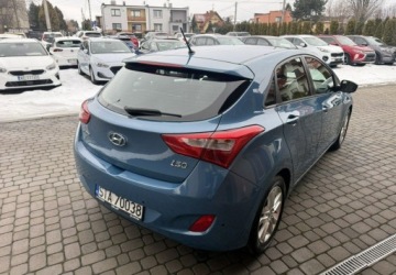 Hyundai i30 II Wagon 1.4 CVVT 100KM 2012 Hyundai i30 1,4 99KM LPG Klimatronik Serwis Kola latozima 1.4 99KM, zdjęcie 6