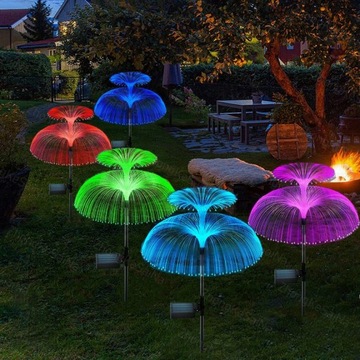 4 шт. СОЛНЕЧНАЯ САДОВАЯ ЛАМПА JEDDUS LAMP cx