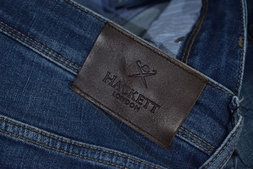 HACKETT London Spodnie Męskie Jeansowe / 42S