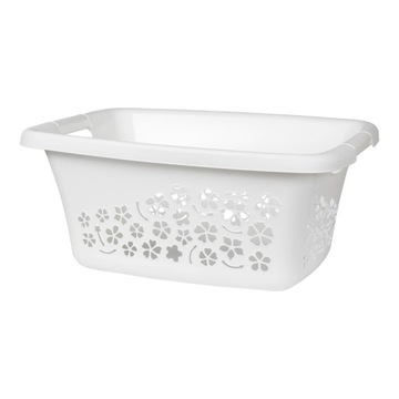 Kosz na pranie bieliznę Rotho FLOWERS 25l