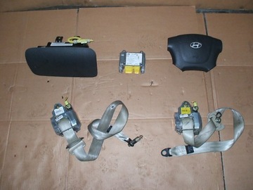 HYUNDAI SANTA FE II AIRBAG ULOŽENÍ VZDUCHOVÁ PAS