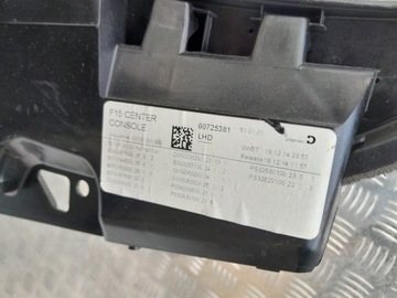 ПОДЛОКОТНИК ЦЕНТРАЛЬНЫЙ ТУННЕЛЬ 9252117 BMW X5 III F15 13-