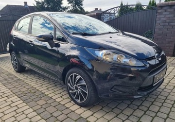 Ford Fiesta VII Hatchback 5d 1.25 Duratec 82KM 2011 Ford Fiesta 1.25I 82KM 1,4I Zadbane Serwisowane Bezwypadkowe Polecam 1.2