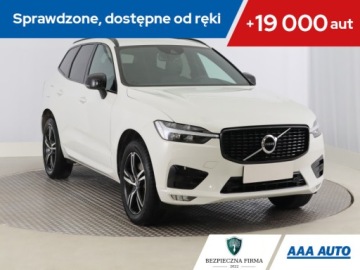 Volvo XC60 II 2021 Volvo XC60 B4, Salon Polska, Serwis ASO, Automat