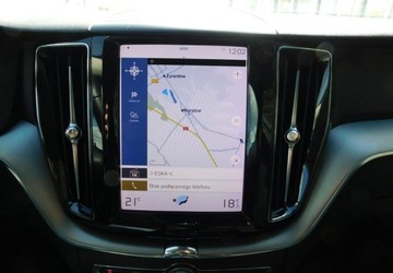 Volvo XC60 II 2021 Volvo XC 60 z Gwarancja Bezwypadkowy 100 2.0 Benzyna 197KM, zdjęcie 15