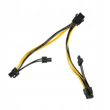 Графический адаптер с 6PIN на 2 x 8PIN