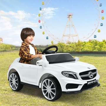 Детский электромобиль Mercedes-Benz AMG GLA45, аккумулятор 12В