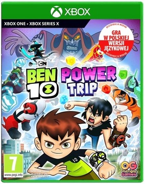 Ben 10 Wyprawa pomoc Power Trip Xbox One Polska PL