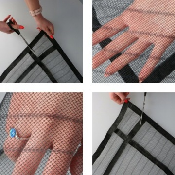 МАГНИТНАЯ МОСКИТНАЯ СЕТКА ОТ ДВЕРНЫХ НАСЕКОМЫХ