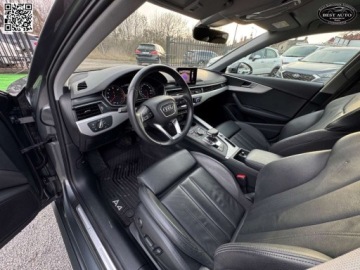 Audi A4 B9 Avant 2.0 45 TFSI 245KM 2019 Audi A4 Allroad Allroad -Quattro - Szwajcaria - Top - 2 x kola 2.0 Benzyna, zdjęcie 39