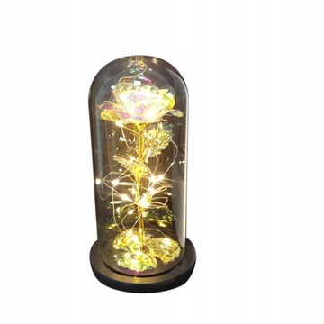 Wieczny Kwiat Dzień Matki Walentynki LED Flower