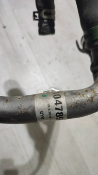 DACIA LOGAN II 2019 PŘÍVOD WAZ VODY