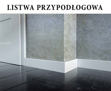 Listwa przypodłogowa Voster
