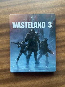 WASTELAND 3 STEELBOOK NOWY PS5 XBOX PC PS4